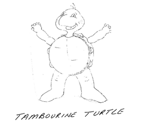 TAMBOURINE TURTLE logo