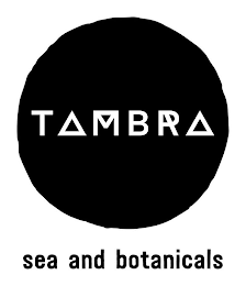 TAMBRA SEA AND BOTANICALS logo