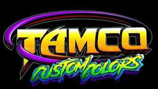 TAMCO CUSTOM COLORS logo