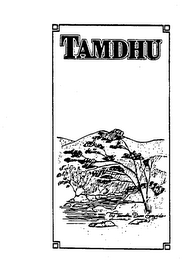 TAMDHU logo