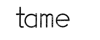 TAME logo