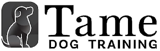 TAME DOG TRAINING logo