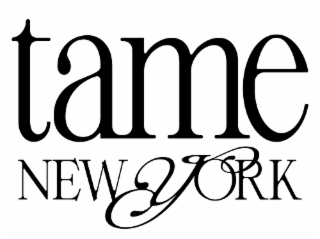 TAME NEW YORK logo