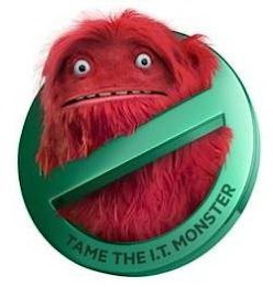 TAME THE I.T. MONSTER logo