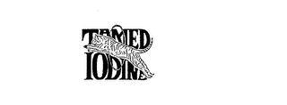 TAMED IODINE logo