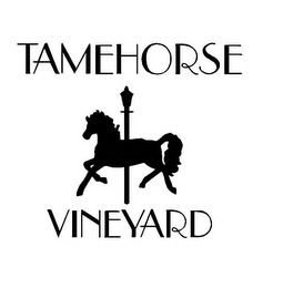 TAMEHORSE VINEYARD logo