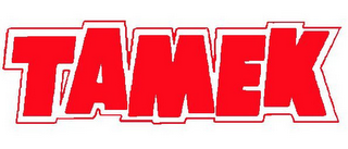 TAMEK logo