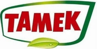TAMEK logo