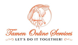 TAMEN ONLINE SERVICES LET'S DO IT TOGETHER! logo