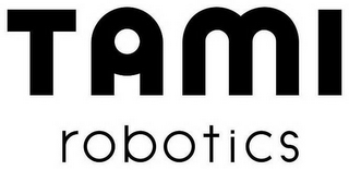 TAMI ROBOTICS logo