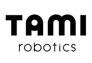 TAMI ROBOTICS logo