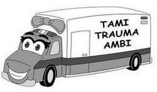 TAMI TRAUMA AMBI logo