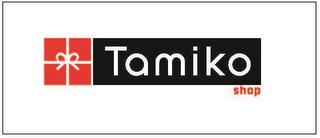 TAMIKO SHOP logo