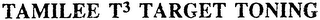 TAMILEE T3 TARGET TONING logo