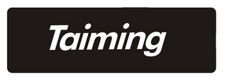 TAMING logo