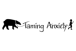 TAMING ANXIETY logo