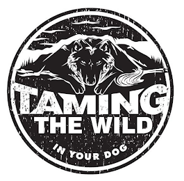 TAMING THE WILD IN YOUR DOG logo