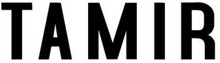 TAMIR logo