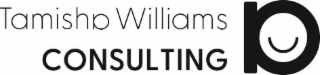TAMISHA WILLIAMS CONSULTING A logo