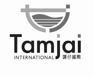TAMJAI INTERNATIONAL logo