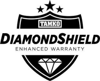 TAMKO DIAMONDSHIELD ENHANCED WARRANTY logo