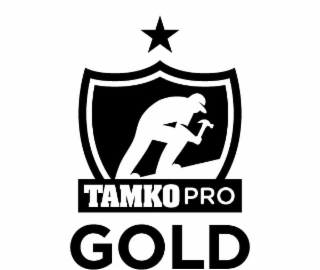 TAMKO PRO GOLD logo