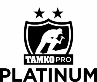 TAMKO PRO PLATINUM logo