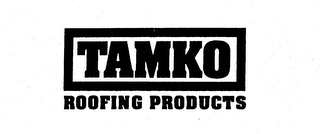 TAMKO ROOFING PRODUCTS logo