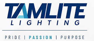TAMLITE LIGHTING PRIDE PASSION PURPOSE logo