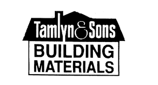 TAMLYN & SONS BUILDING MATERIALS logo