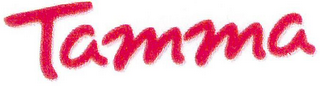 TAMMA logo