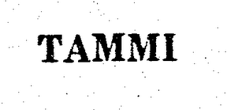 TAMMI logo