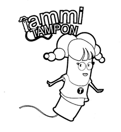 TAMMI TAMPON T logo