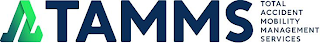 TAMMS TOTAL ACCIDENT MOBILITY MANAGEMENT SERVICES logo