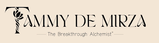 TAMMY DE MIRZA THE BREAKTHROUGH ALCHEMIST logo