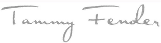 TAMMY FENDER logo
