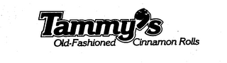 TAMMY'S OLD-FASHIONED CINNAMON ROLLS logo