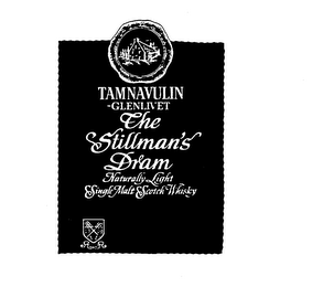 TAMNAVULIN GLENLIVET THE STILLMAN'S DRAM NATURALLY LIGHT SINGLE MALT SCOTCH WHISKY logo