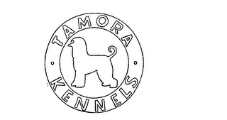 TAMORA KENNELS logo