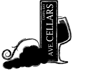 TAMPA BAY AVE. CELLARS logo