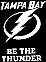 TAMPA BAY BE THE THUNDER logo