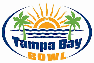 TAMPA BAY BOWL logo