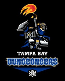 TAMPA BAY DUNGEONEERS SLG logo