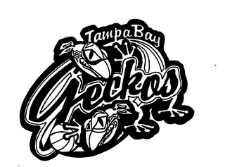 TAMPA BAY GECKOS logo