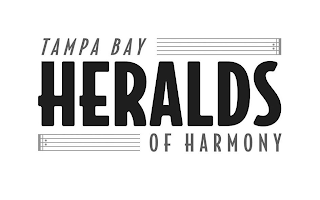 TAMPA BAY HERALDS OF HARMONY logo