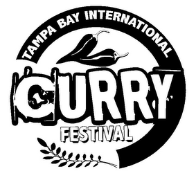 TAMPA BAY INTERNATIONAL CURRY FESTIVAL logo