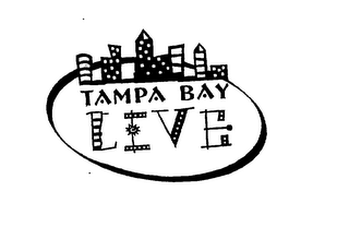TAMPA BAY LIVE logo