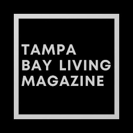 TAMPA BAY LIVING MAGAZINE logo