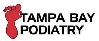 TAMPA BAY PODIATRY logo