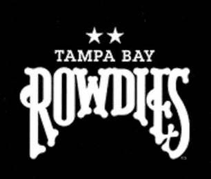 TAMPA BAY ROWDIES logo